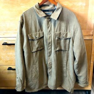Johnston & Murphy shirt jacket